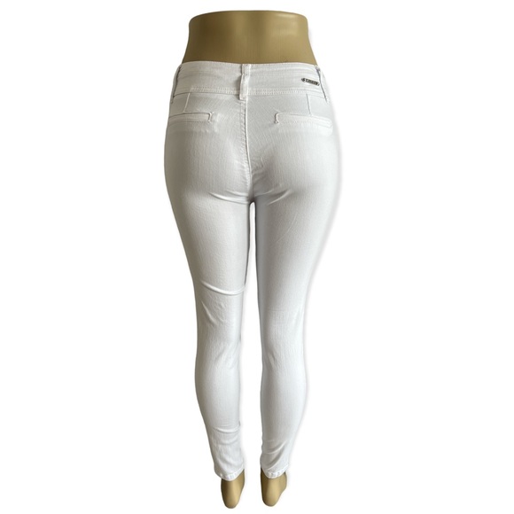 Studio F Colombian White Butt Lift Jeans - Size 4 - Picture 6 of 8